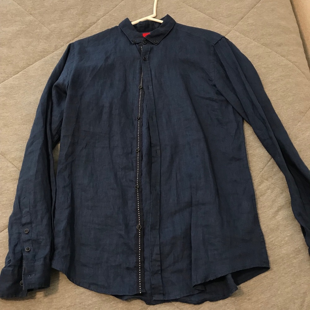 Button down Zara dress shirt (Small)